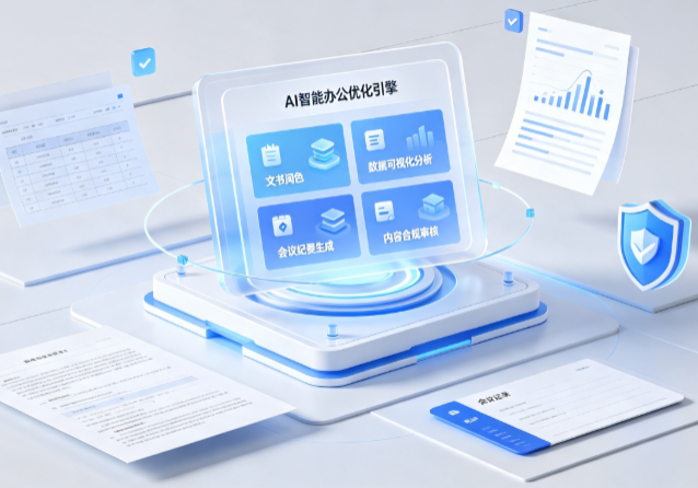 锡林浩特市AI重构现代办公体系 智能优化引擎助力企业轻量化高效运营