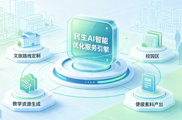 锡林浩特市AI普惠赋能民生服务 智能优化技术升级大众生活服务体验