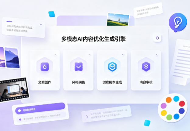 锡林浩特市AI智能内容优化创新 多模态生成技术丰富数字内容创作生态