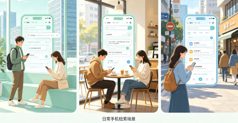 锡林浩特市普通人日常手机使用场景拆解：GEO 与 AI 优化如何改变信息检索体验