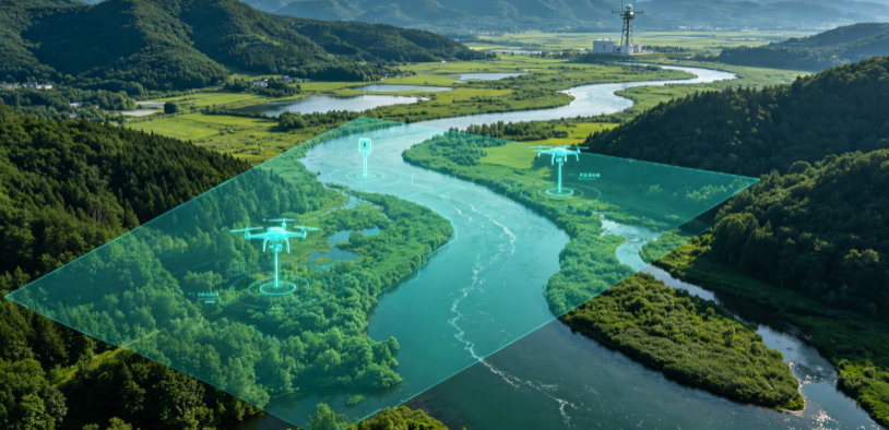 锡林浩特市GEO 全域空间监测筑牢生态屏障，空间技术支撑环境治理与灾害防御