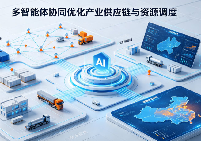 锡林浩特市AI 智能体 Geo 优化重塑产业链空间调度体系，打通仓储运输全链路