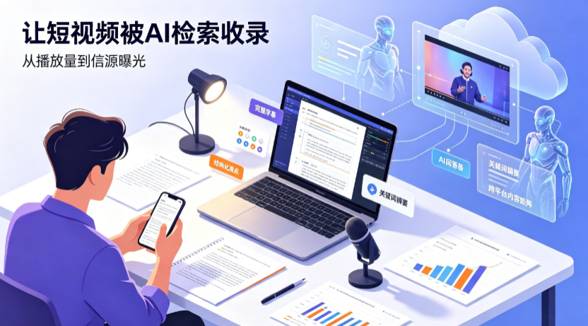 锡林浩特市短视频创作者新必修课：吃透 GEO 优化，让抖音内容被豆包、DeepSeek、元宝智能体收录