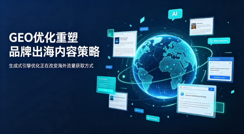 锡林浩特市AI 时代 GEO 兴起，品牌出海内容策略迎来重大调整